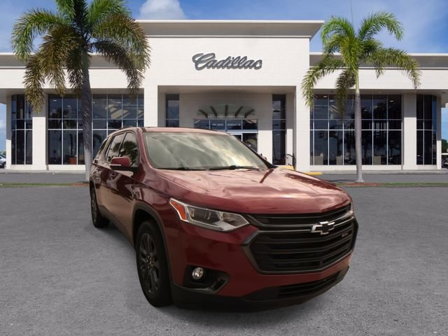 Used 2021 Chevrolet Traverse RS image 3