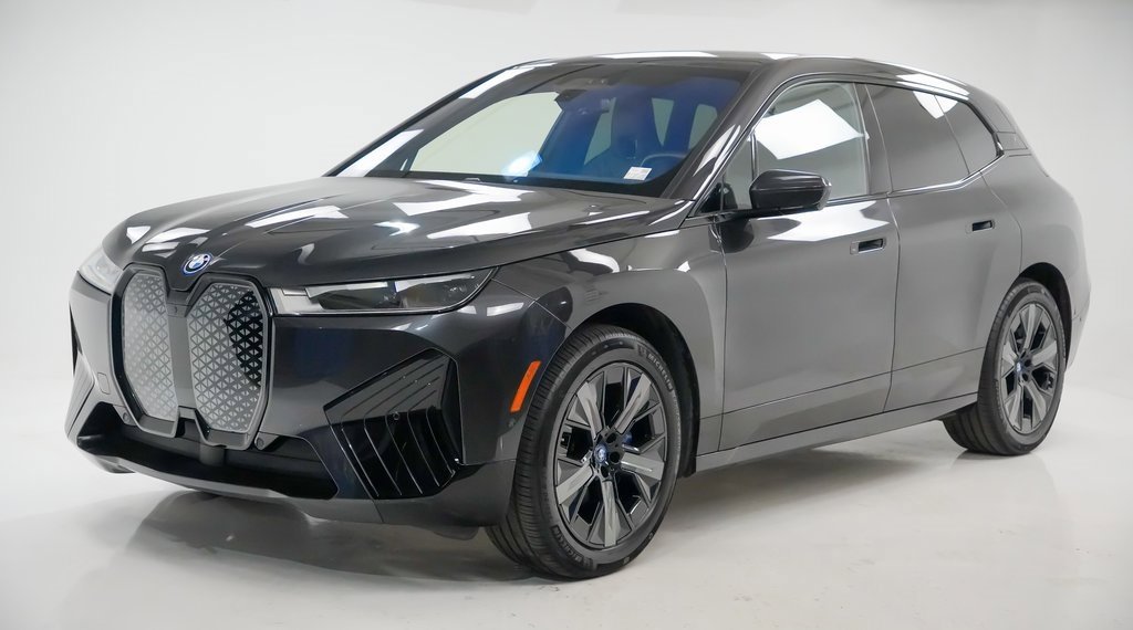 Used 2024 BMW iX xDrive50 w/ Sport Package