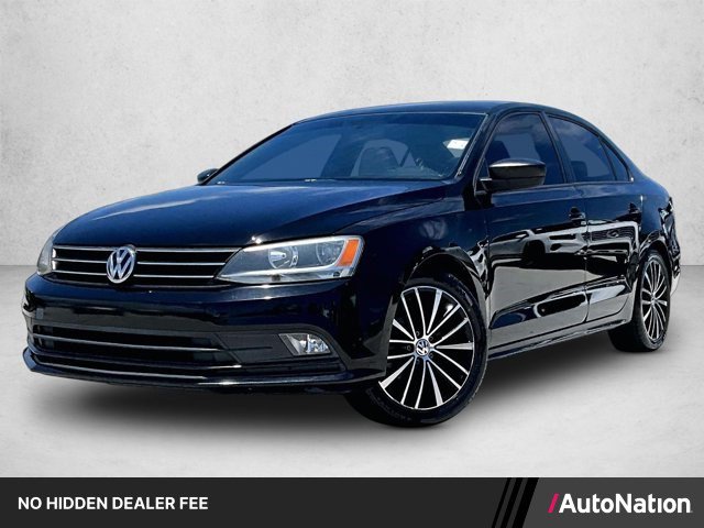 Used 2015 Volkswagen Jetta Sport FWD video 1