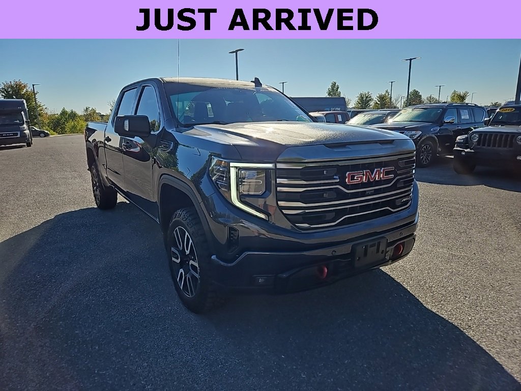 Used 2022 GMC Sierra 1500 AT4 w/ Technology Package