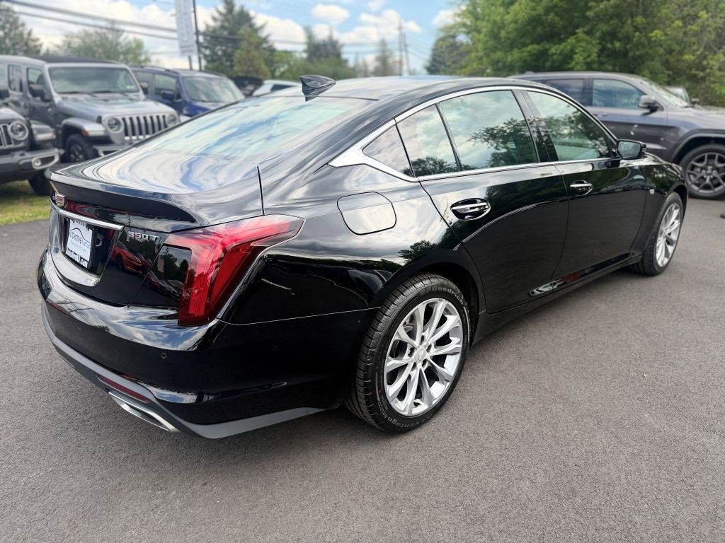 Used 2020 Cadillac CT5 Premium Luxury w/ Climate Package AWD/4WD image 3