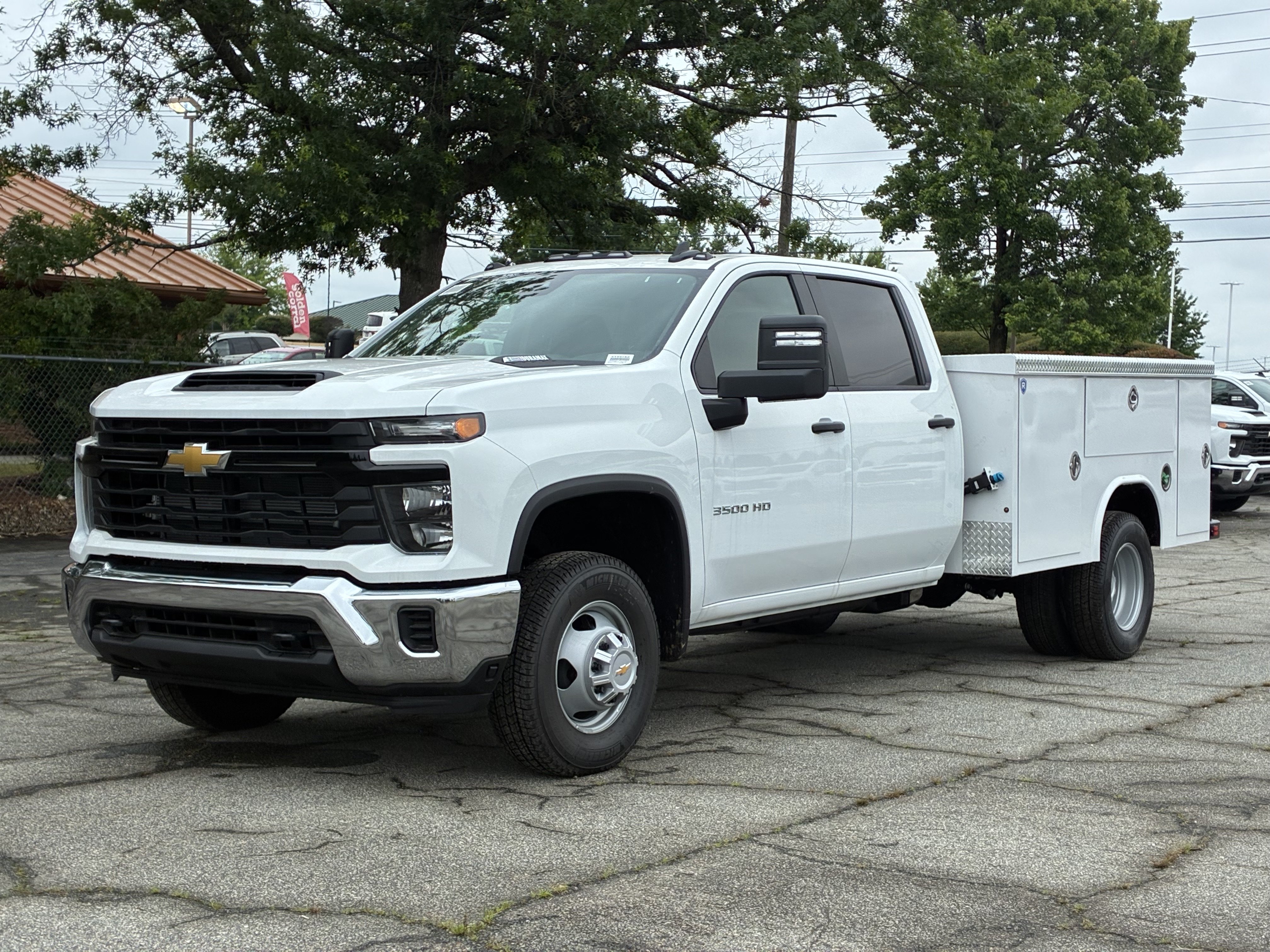 New 2025 Chevrolet Silverado 3500 W/T w/ WT Convenience Package RWD image 6