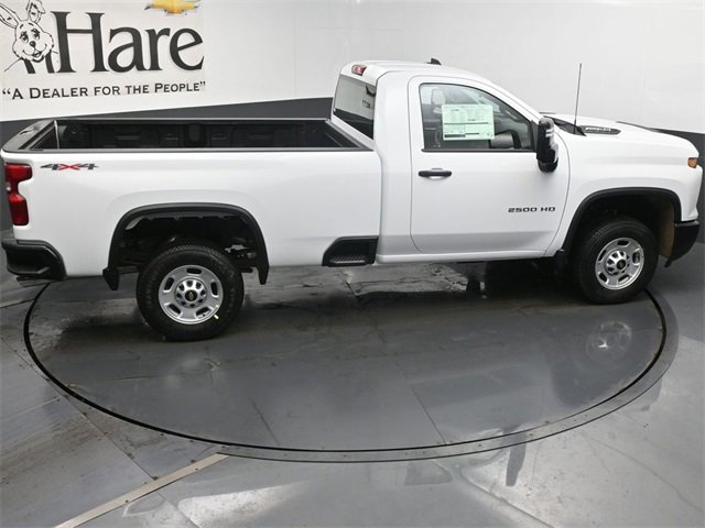 New 2025 Chevrolet Silverado 2500 W/T w/ Snow Plow Prep/Camper Package image 16