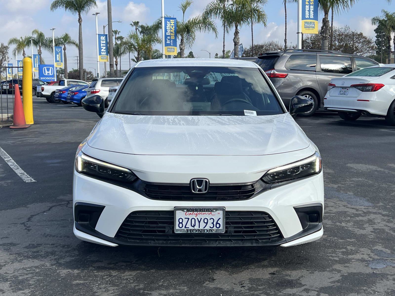 Certified 2022 Honda Civic Sport image 4