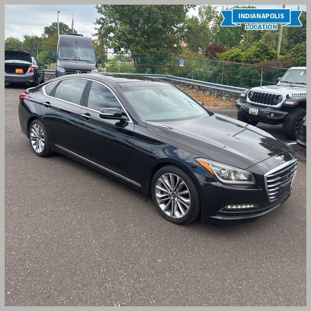 Used 2016 Hyundai Genesis 3.8 w/ Option Group 03 RWD image 1