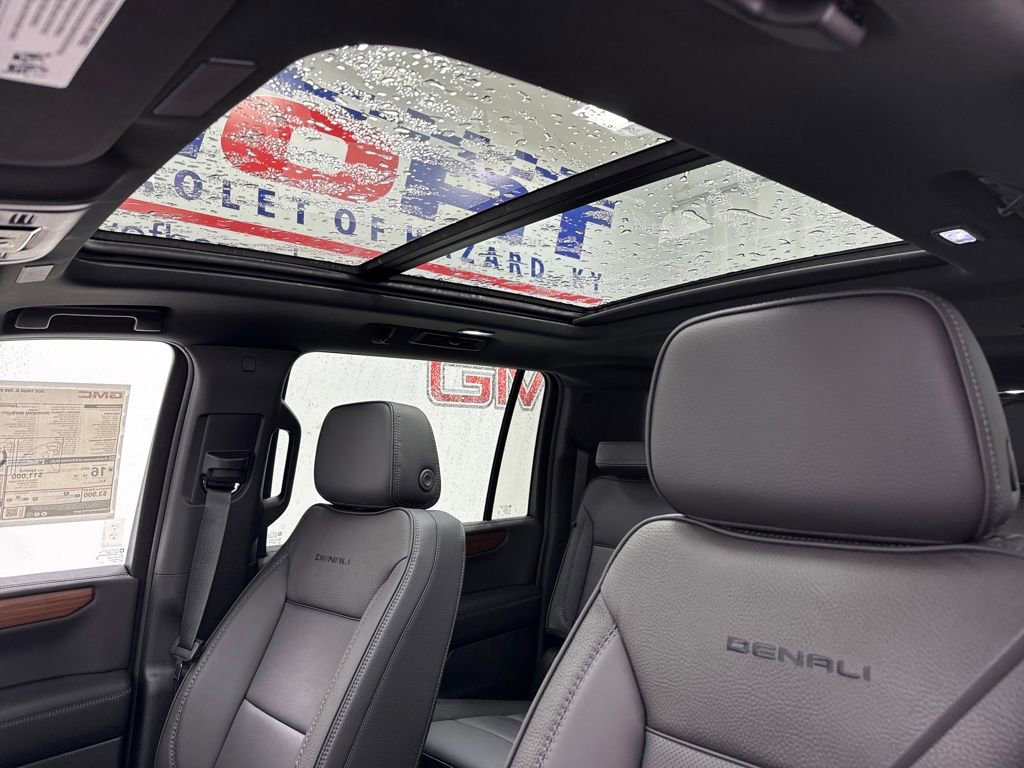 New 2026 GMC Yukon XL Denali w/ Sun & Power Step Package image 24