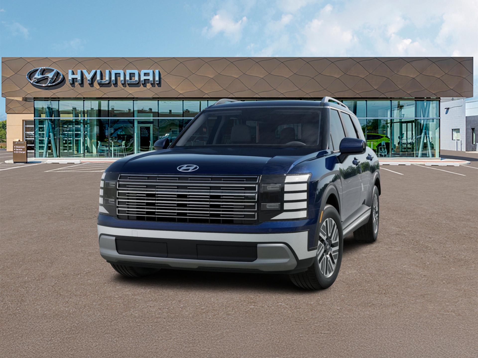 New 2026 Hyundai Palisade SEL
