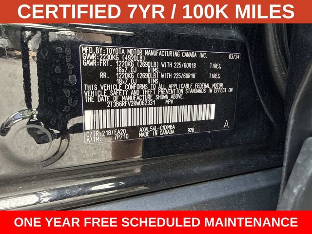 Used 2024 Toyota RAV4 XLE Premium w/ Weather Package AWD/4WD image 29