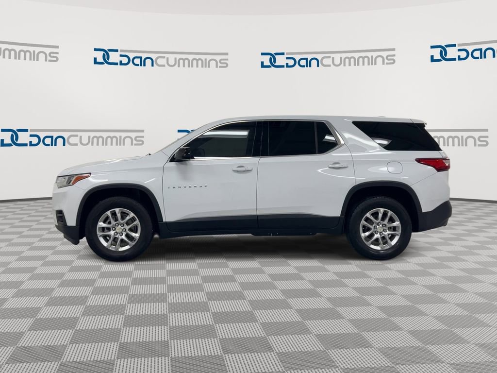 Used 2020 Chevrolet Traverse LS image 5