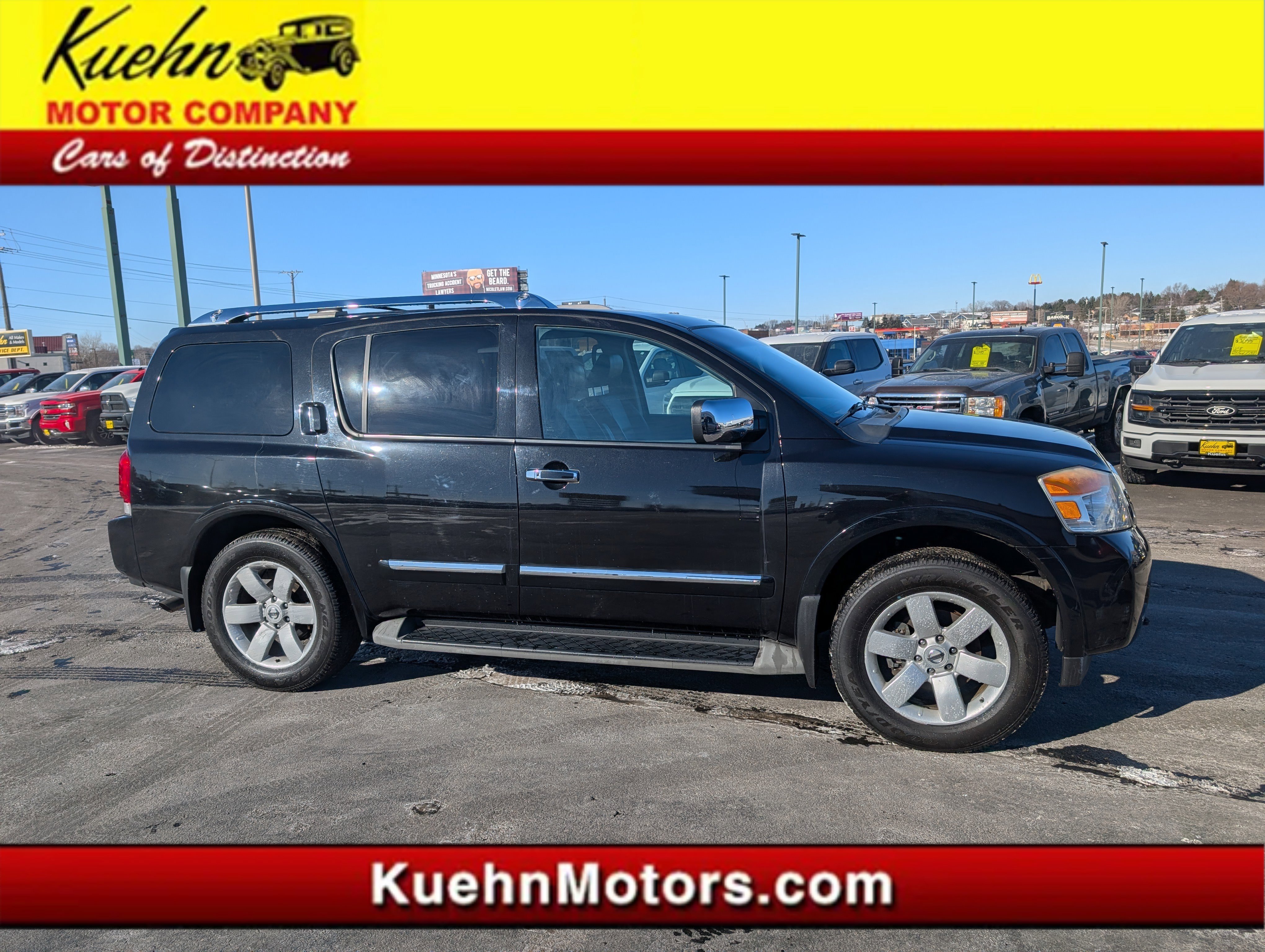 Used 2011 Nissan Armada SL w/ DVD FES Pkg