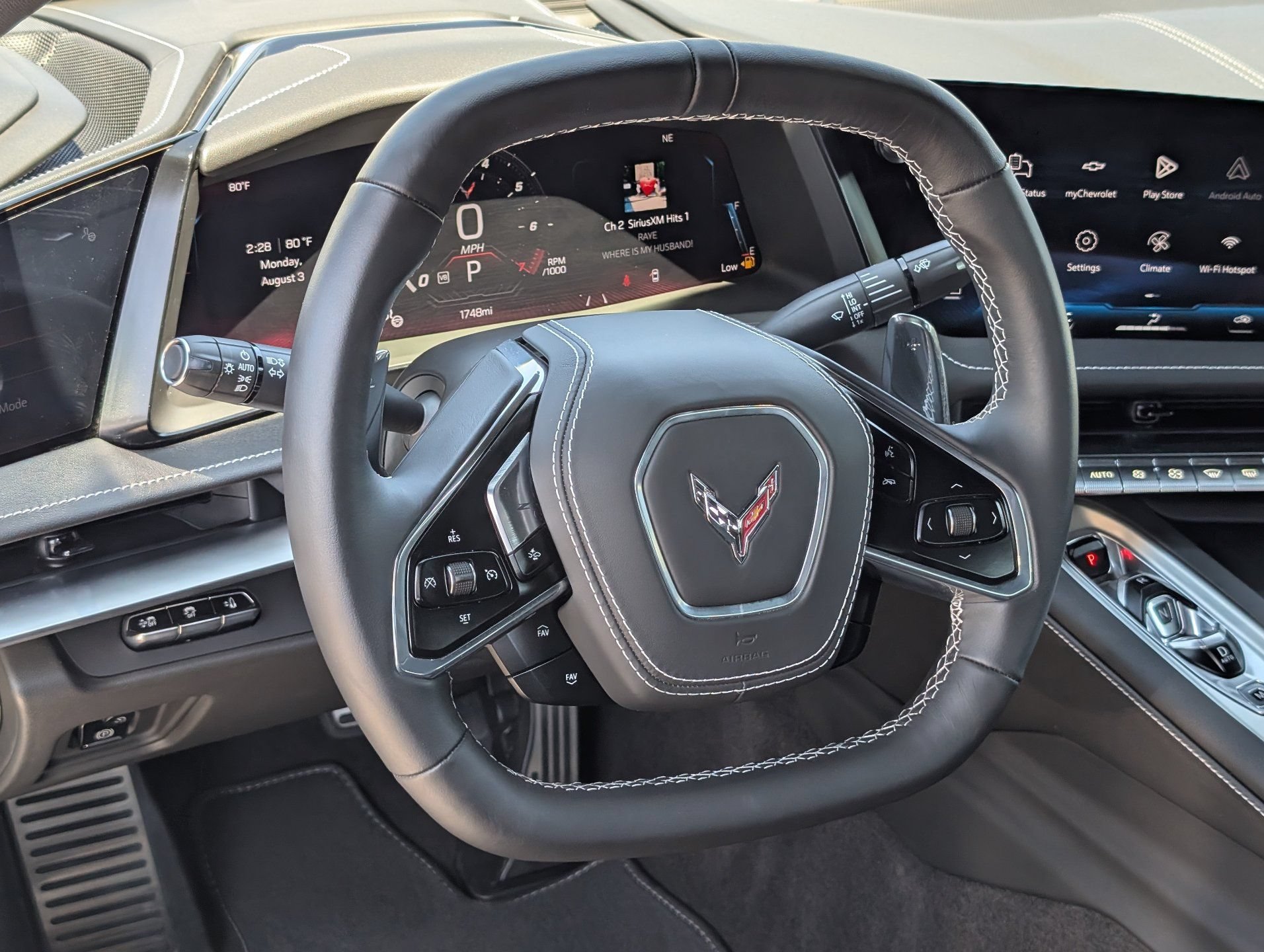 Used 2026 Chevrolet Corvette Stingray Coupe w/ Battery Protection Package RWD image 15