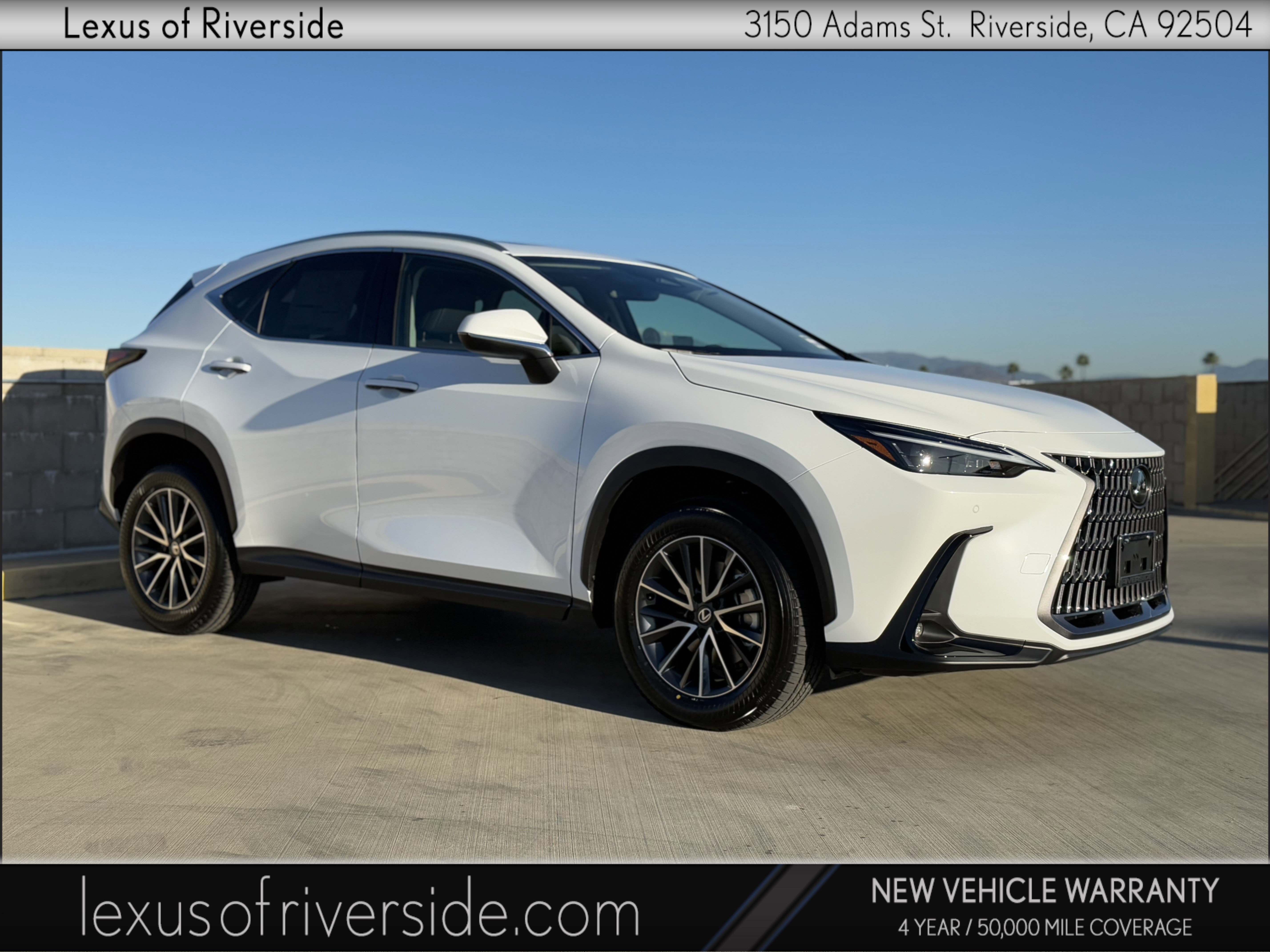 New 2026 Lexus NX 350 AWD w/ Premium Package