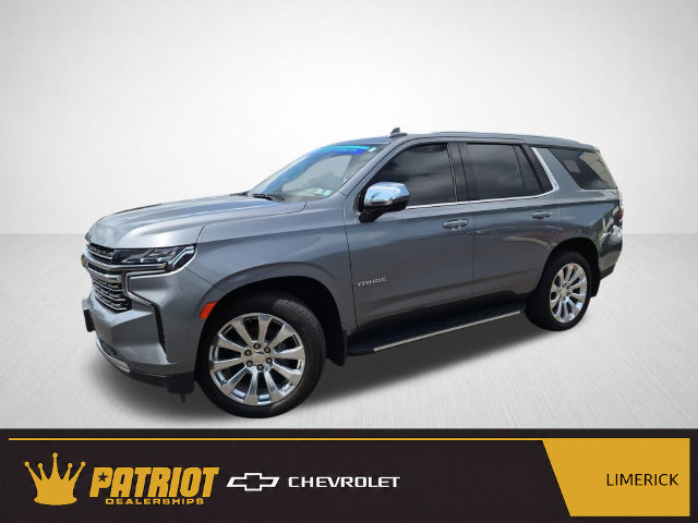 Used 2021 Chevrolet Tahoe Premier w/ Premium Package AWD/4WD image 1