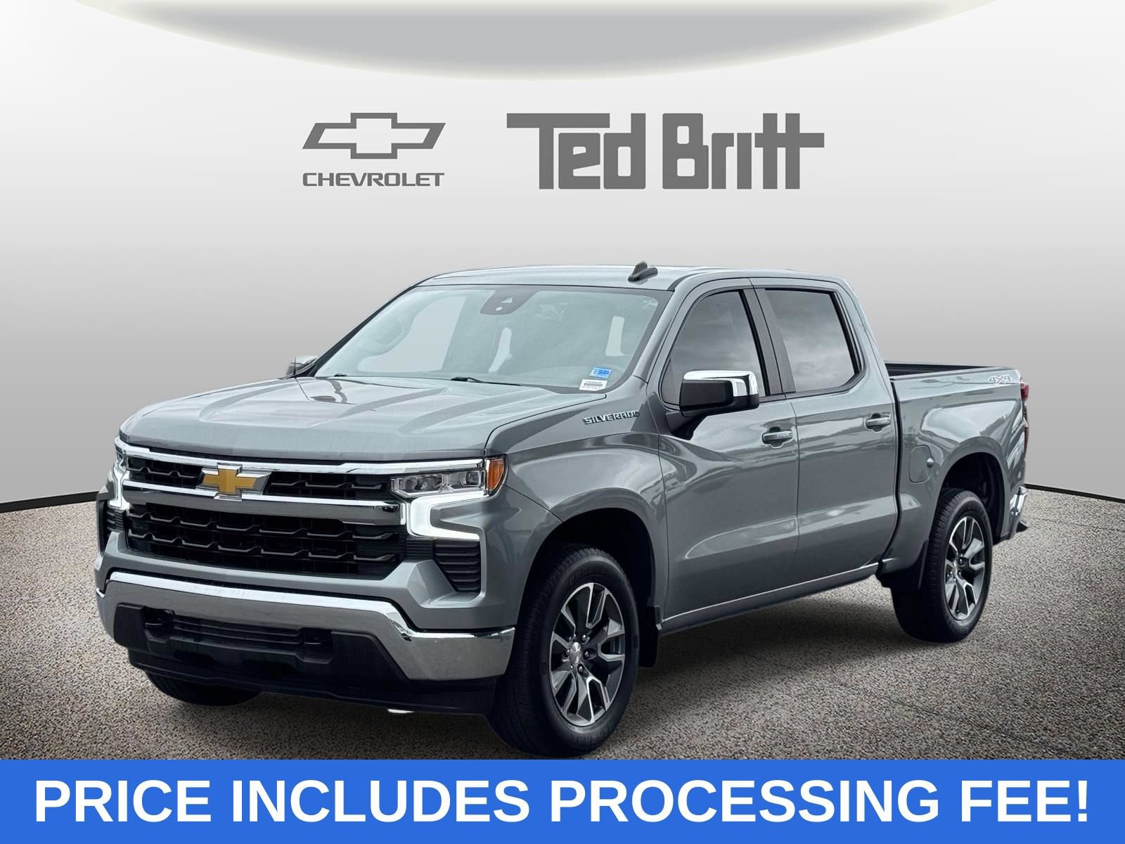 Used 2024 Chevrolet Silverado 1500 LT