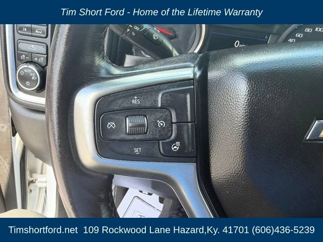 Used 2021 Chevrolet Silverado 1500 LT w/ Work Truck Package AWD/4WD image 13