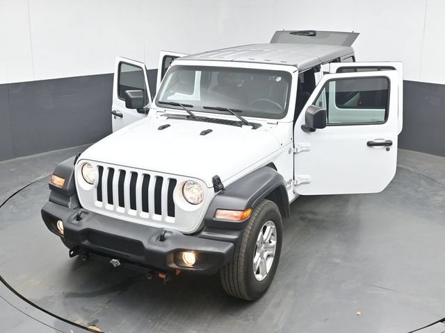 Used 2019 Jeep Wrangler Unlimited Sport S AWD/4WD image 49
