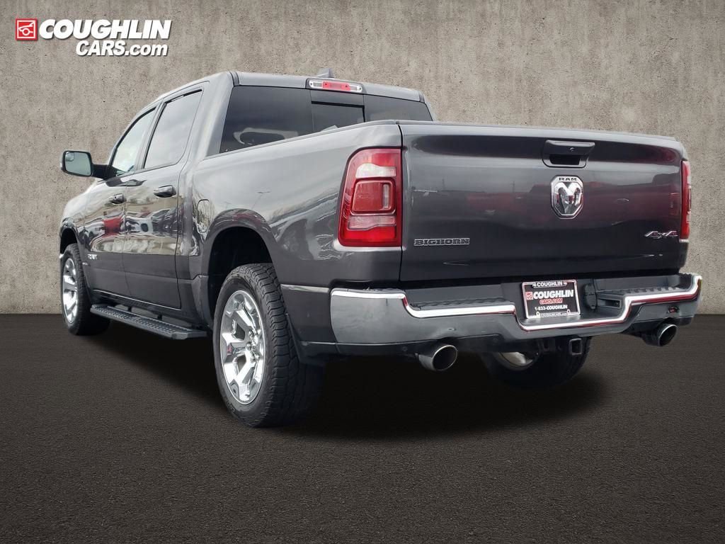 Used 2021 RAM 1500 Big Horn AWD/4WD image 4