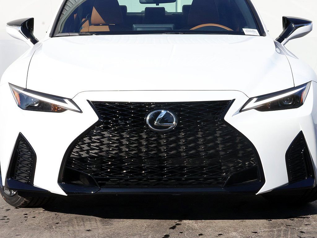 New 2025 Lexus IS 350 F Sport w/ Navigation Package image 6