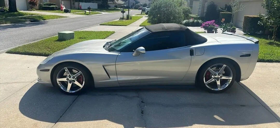 Used 2008 Chevrolet Corvette Indy 500 Pace Car Replica 2dr w/ Preferred Equipment Group image 11