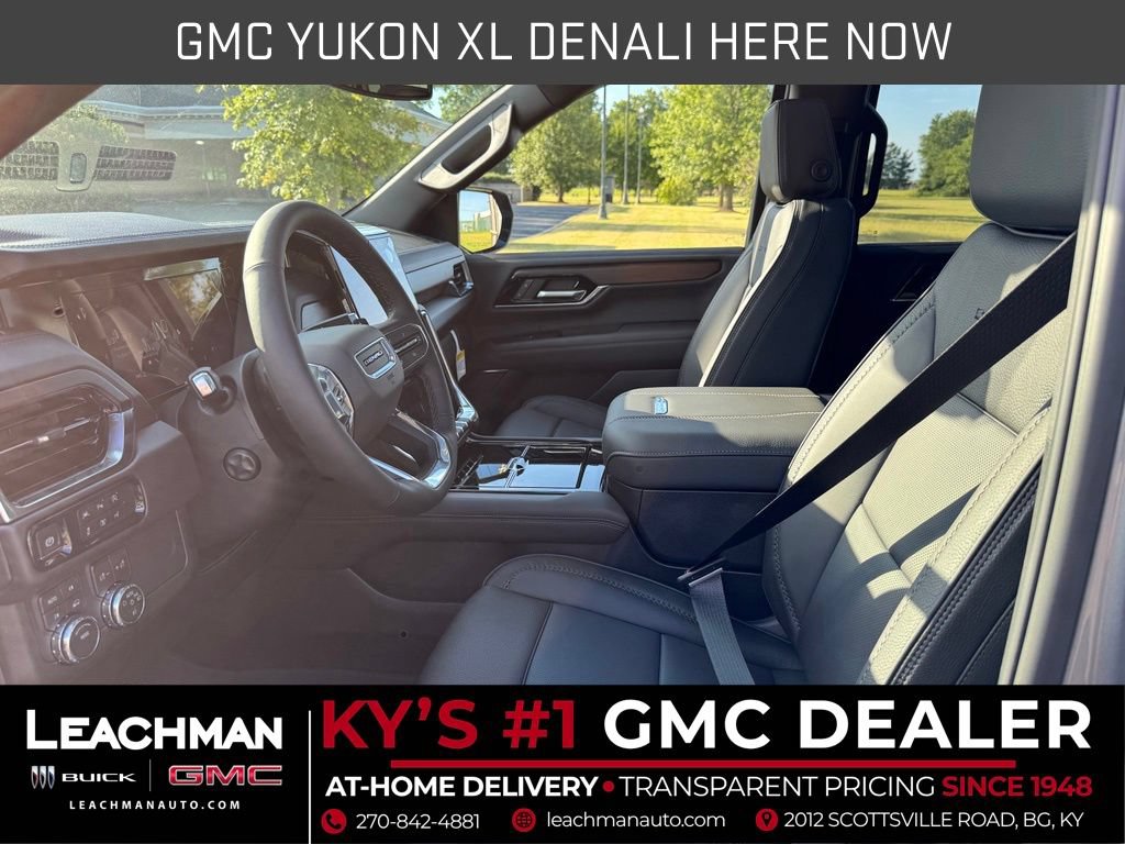 New 2026 GMC Yukon XL Denali w/ Sun & Power Step Package AWD/4WD image 10