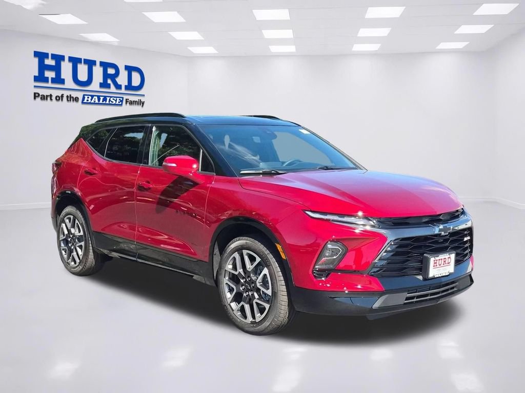 New 2026 Chevrolet Blazer RS w/ Driver Confidence II Package AWD/4WD 360° Tour