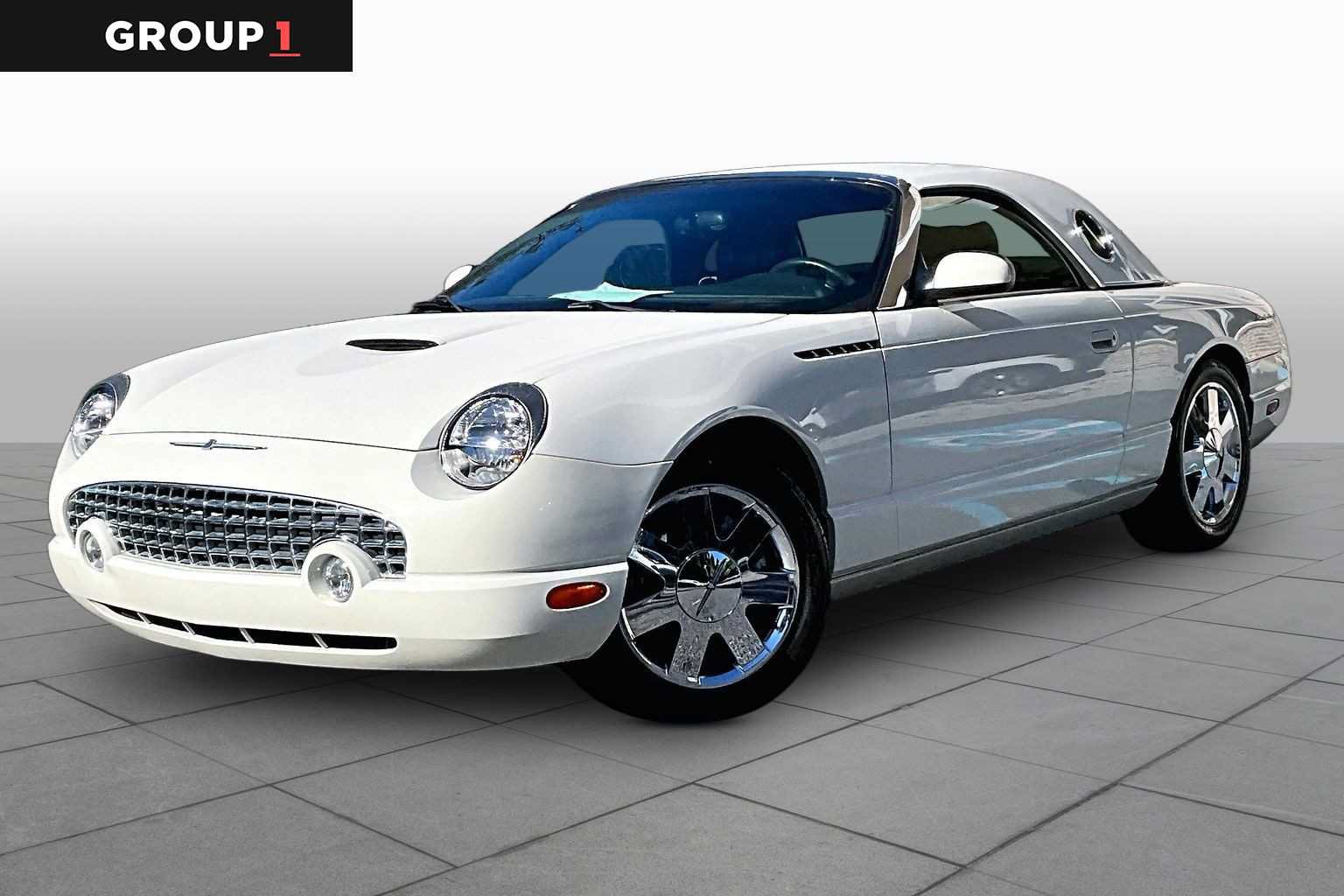 Used 2002 Ford Thunderbird