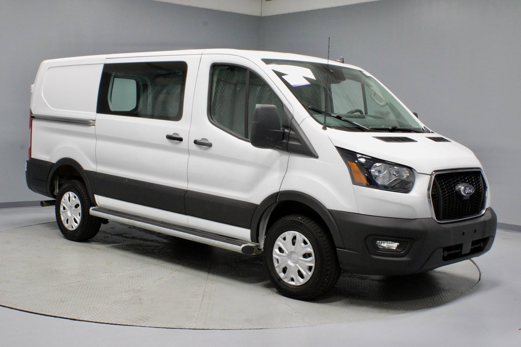 Certified 2024 Ford Transit 250 Low Roof w/ Exterior Upgrade Package