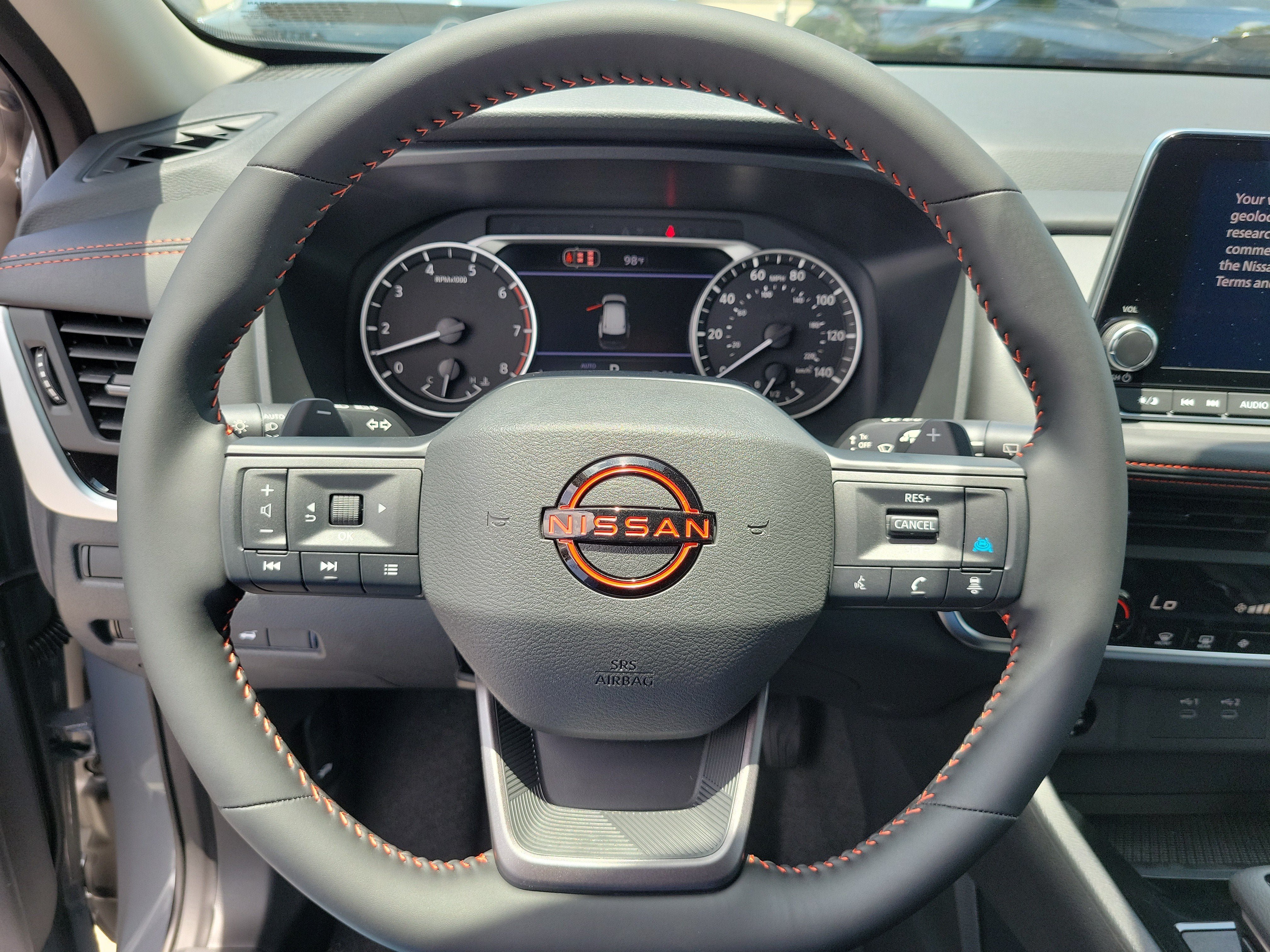 New 2026 Nissan Rogue SV AWD/4WD image 15