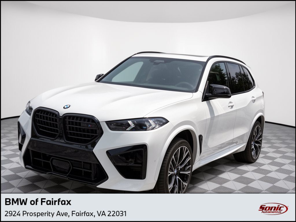Used 2026 BMW X5 M Competition w/ Executive Package AWD/4WD image 1