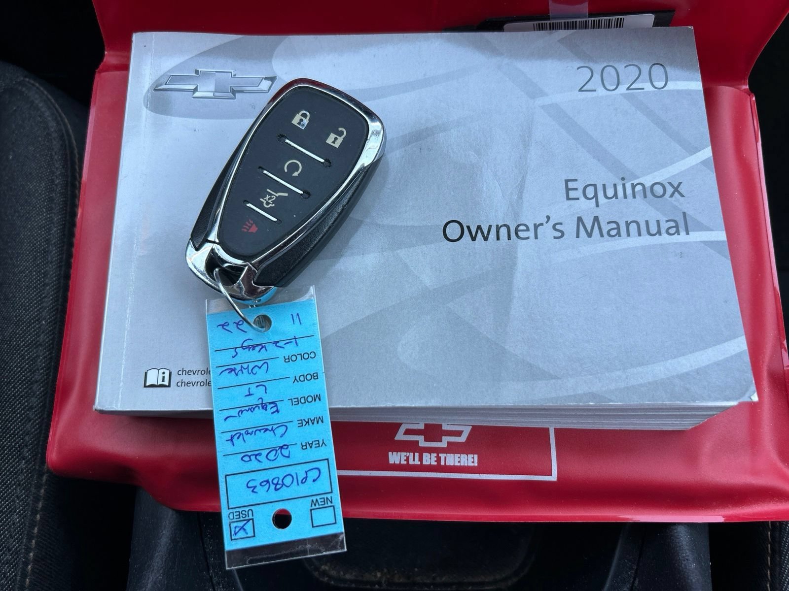 Used 2020 Chevrolet Equinox LT AWD/4WD image 19