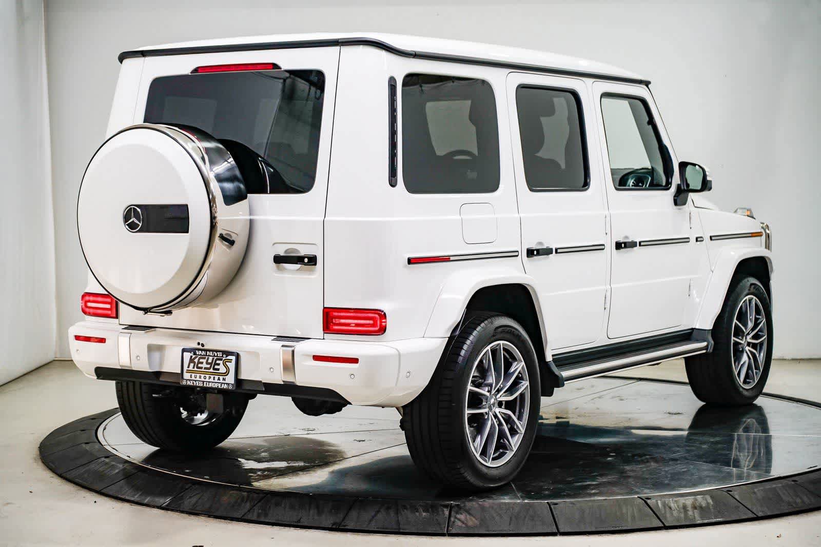 Certified 2025 Mercedes-Benz G 550 image 4