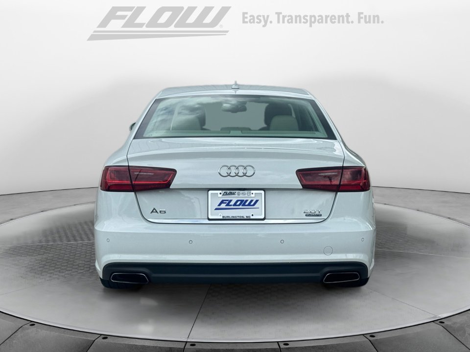 Used 2017 Audi A6 2.0T Premium Plus w/ Premium Plus Package AWD/4WD image 8