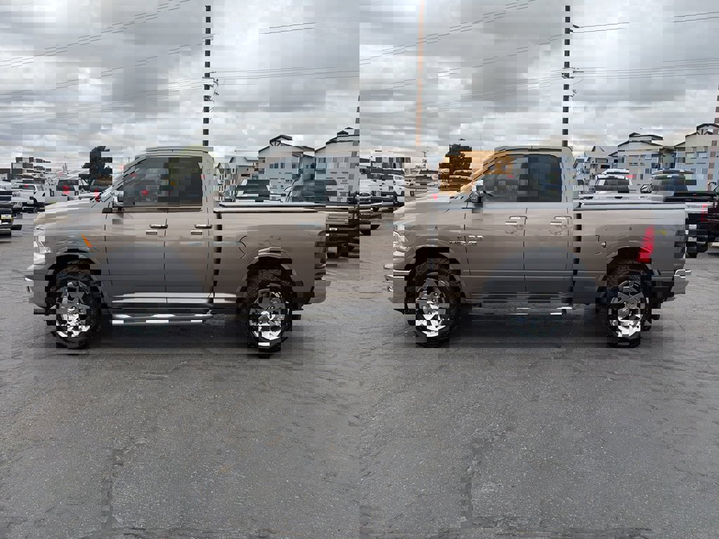 Used 2009 Dodge Ram 1500 Truck Laramie AWD/4WD image 1