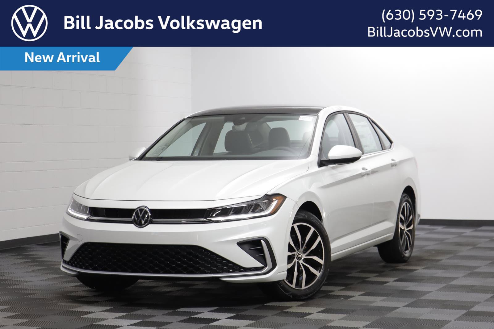 New 2026 Volkswagen Jetta SE video 1