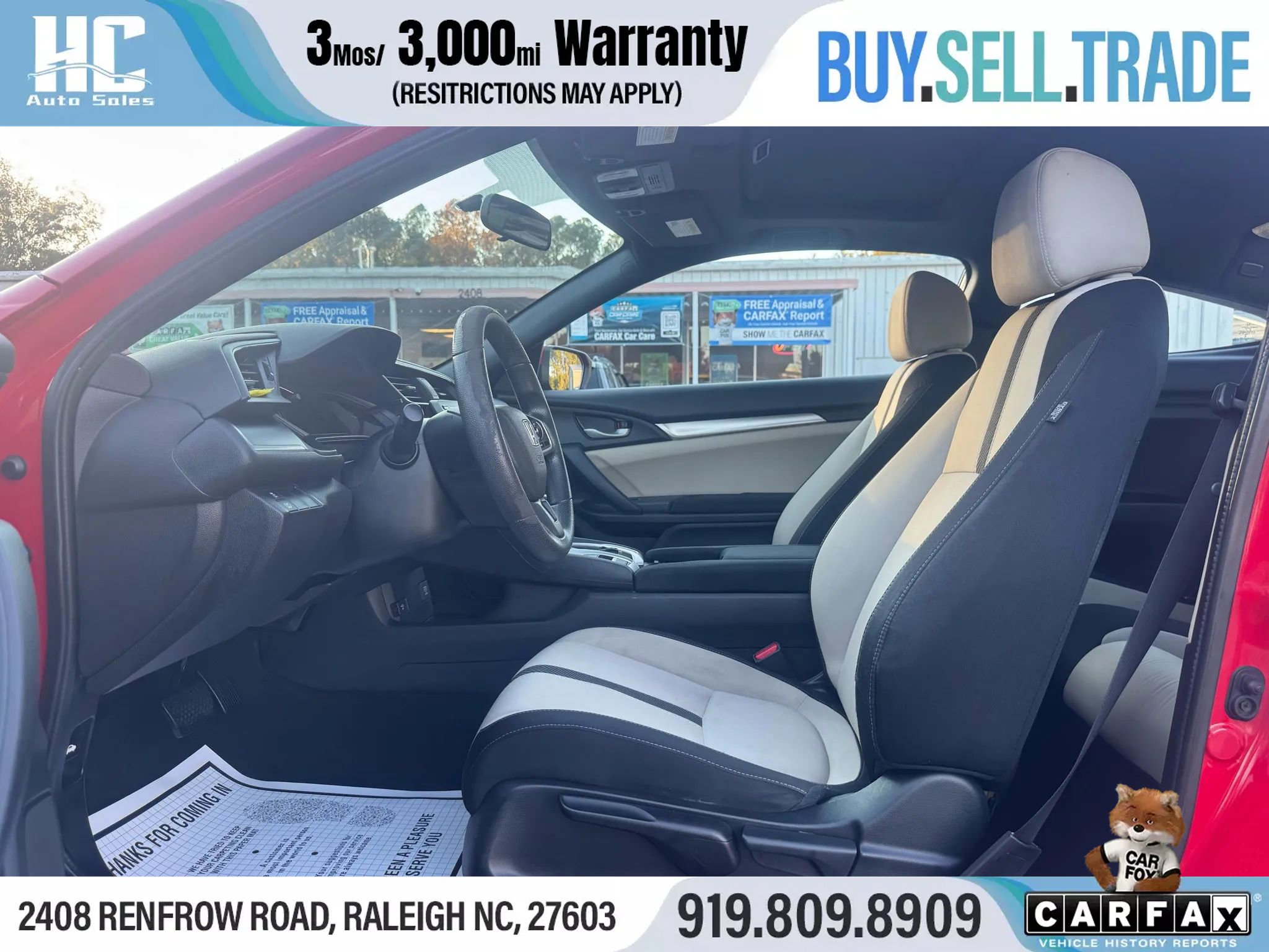 Used 2017 Honda Civic LX-P image 12
