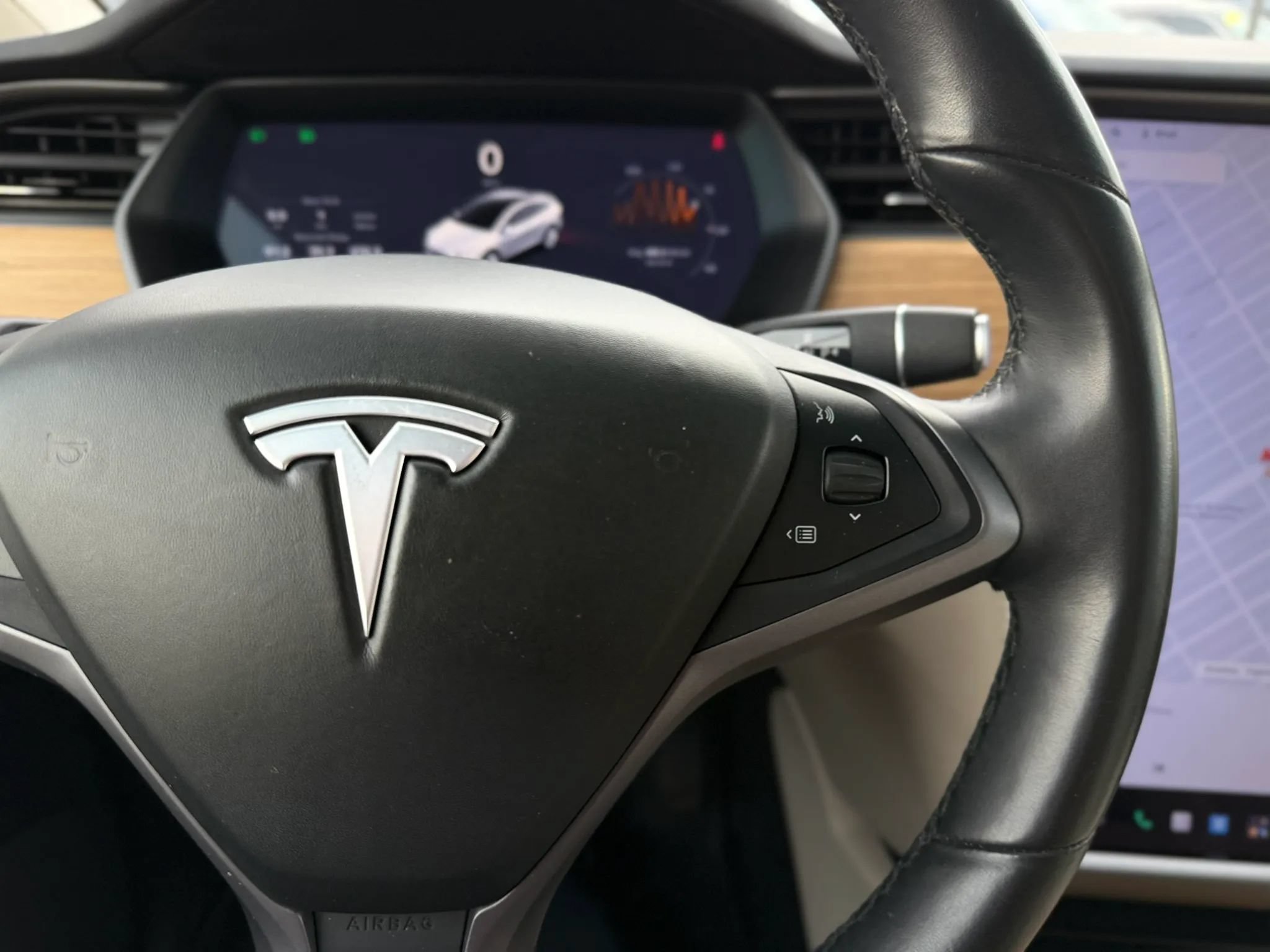 Used 2019 Tesla Model X Long Range AWD/4WD image 32