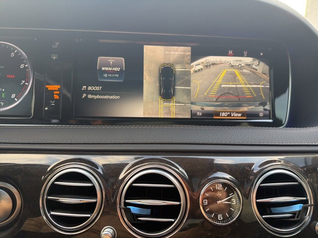 Used 2015 Mercedes-Benz S 550 Sedan image 30