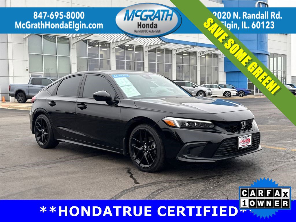 Certified 2024 Honda Civic Sport video 1