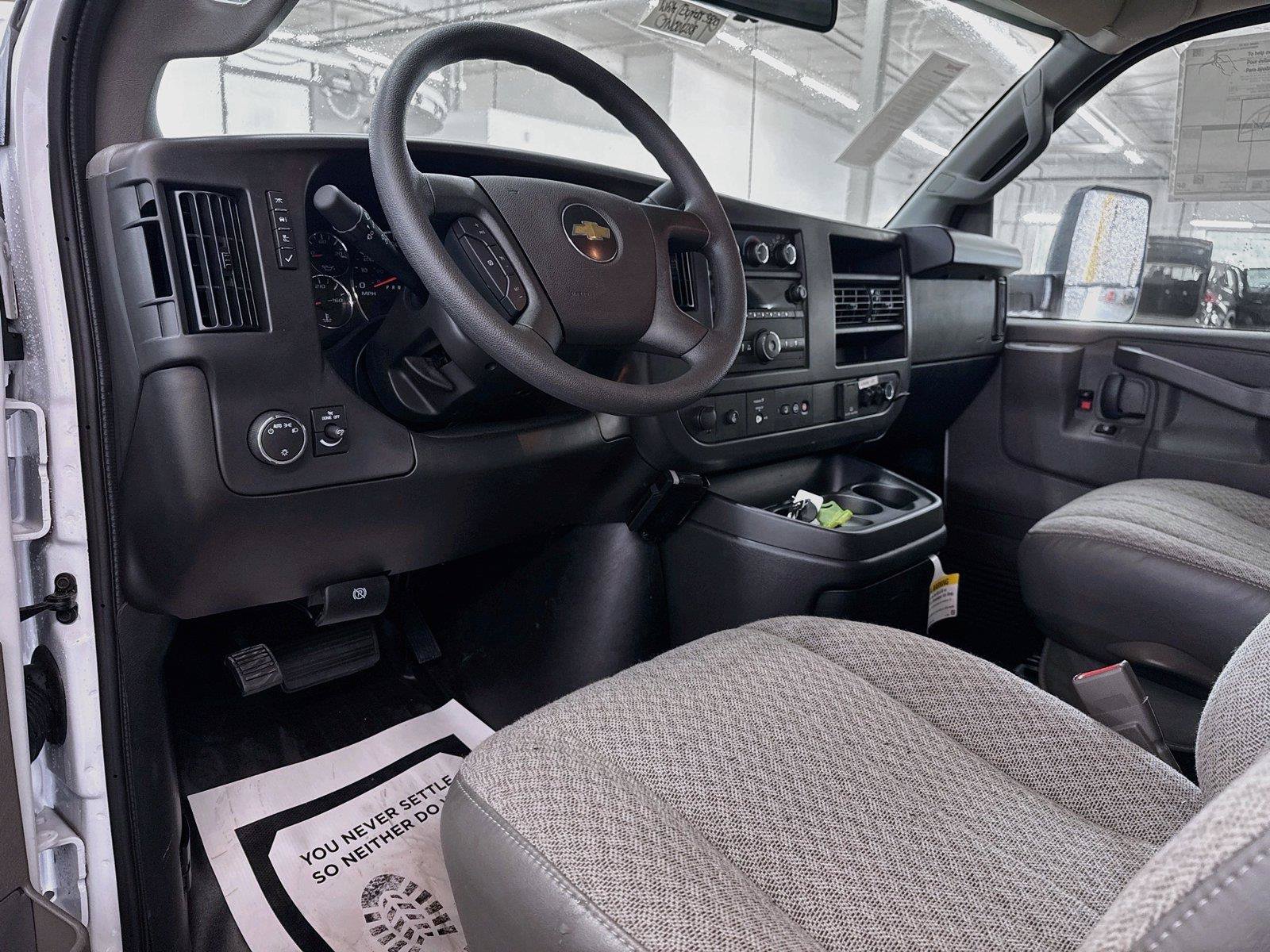 New 2026 Chevrolet Express 3500 w/ Power Convenience Package RWD image 3
