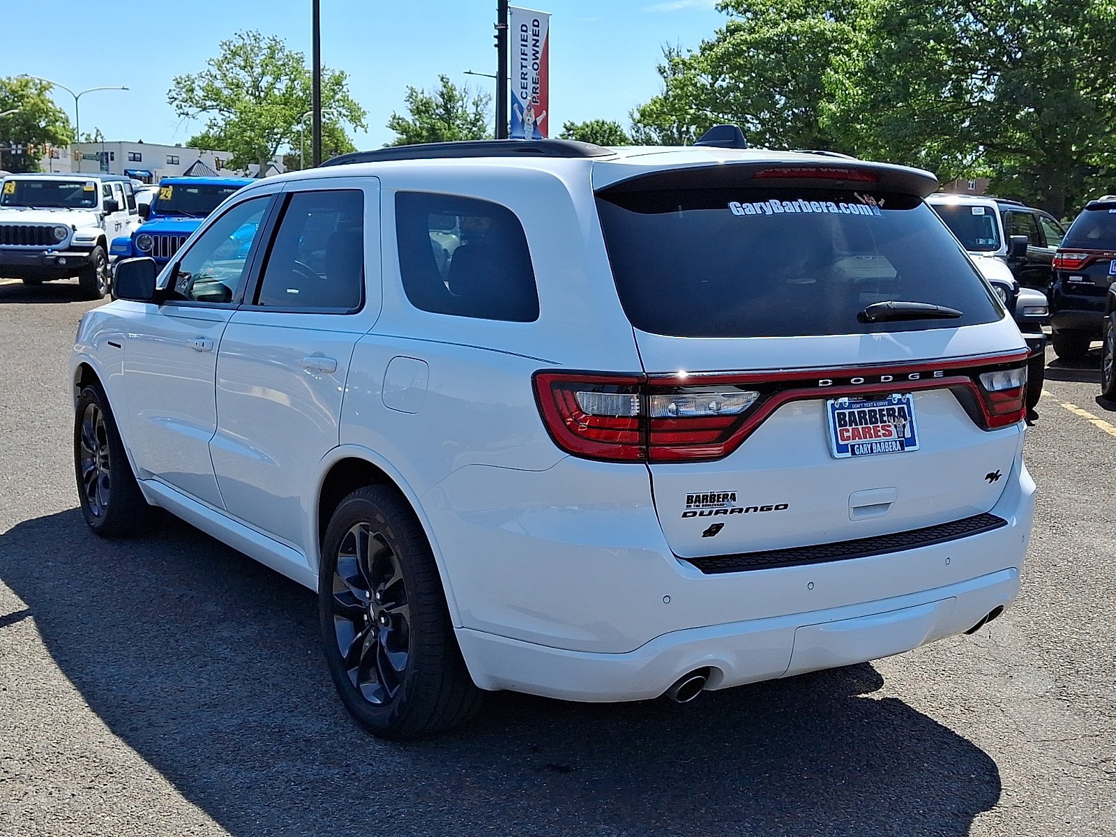 Used 2023 Dodge Durango R/T AWD/4WD image 4
