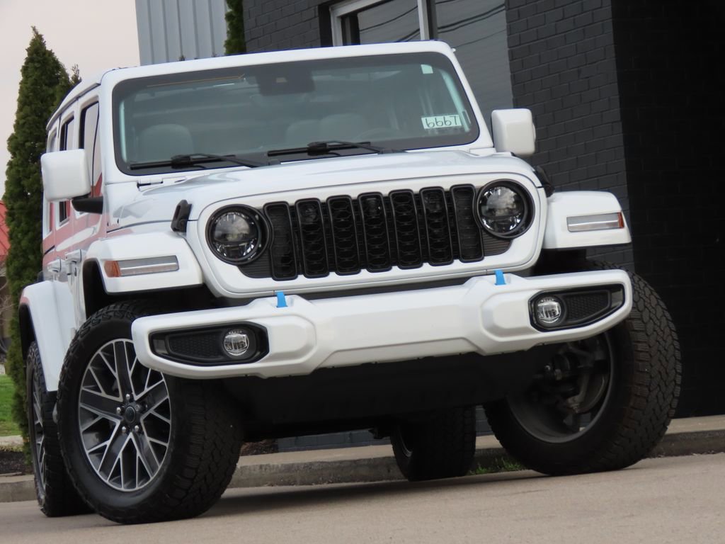 Used 2024 Jeep Wrangler High Altitude image 4