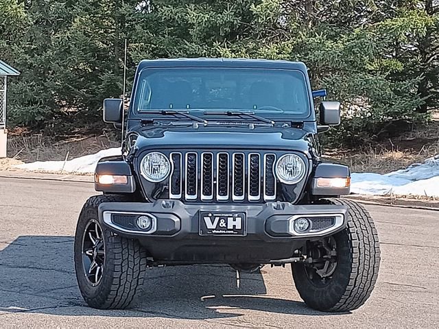 Used 2021 Jeep Gladiator Overland w/ Cold Weather Group image 25