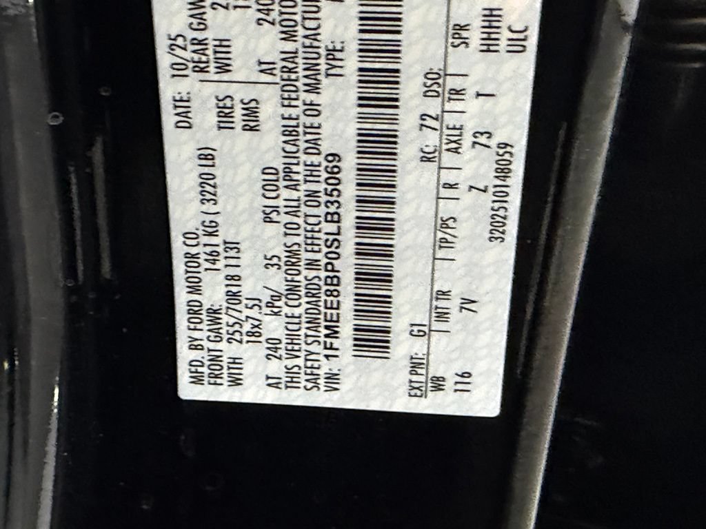 Used 2025 Ford Bronco Outer Banks AWD/4WD image 24