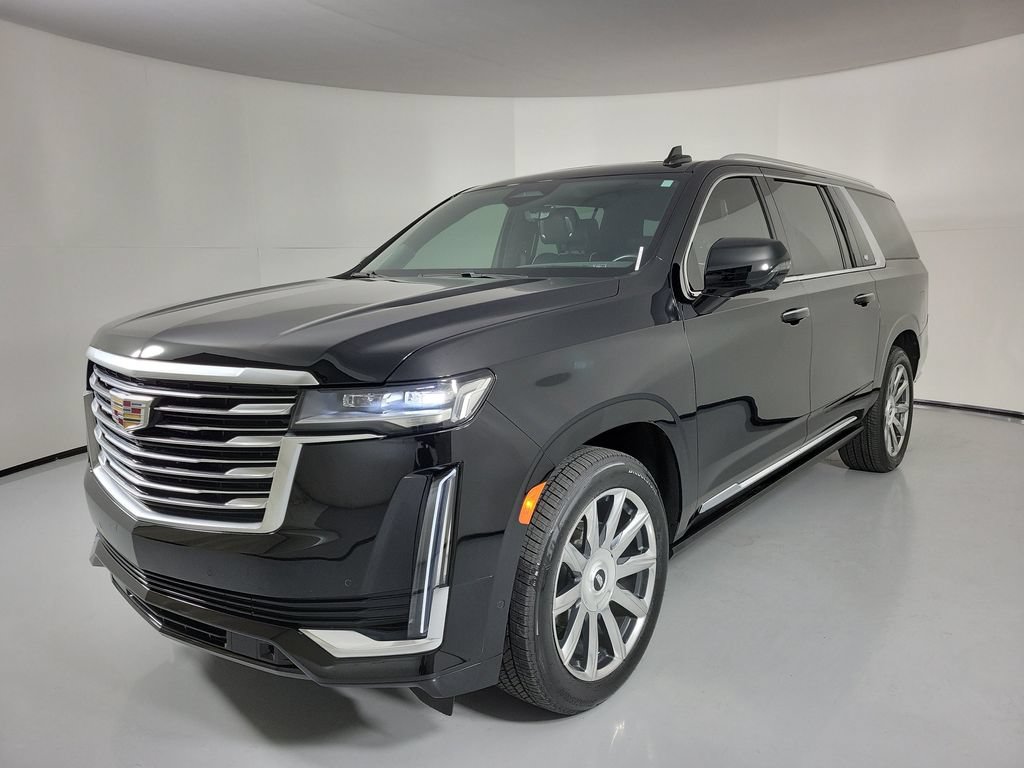 Used 2023 Cadillac Escalade ESV Premium Luxury Platinum AWD/4WD image 2