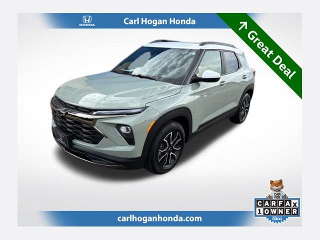 Used 2024 Chevrolet TrailBlazer ACTIV