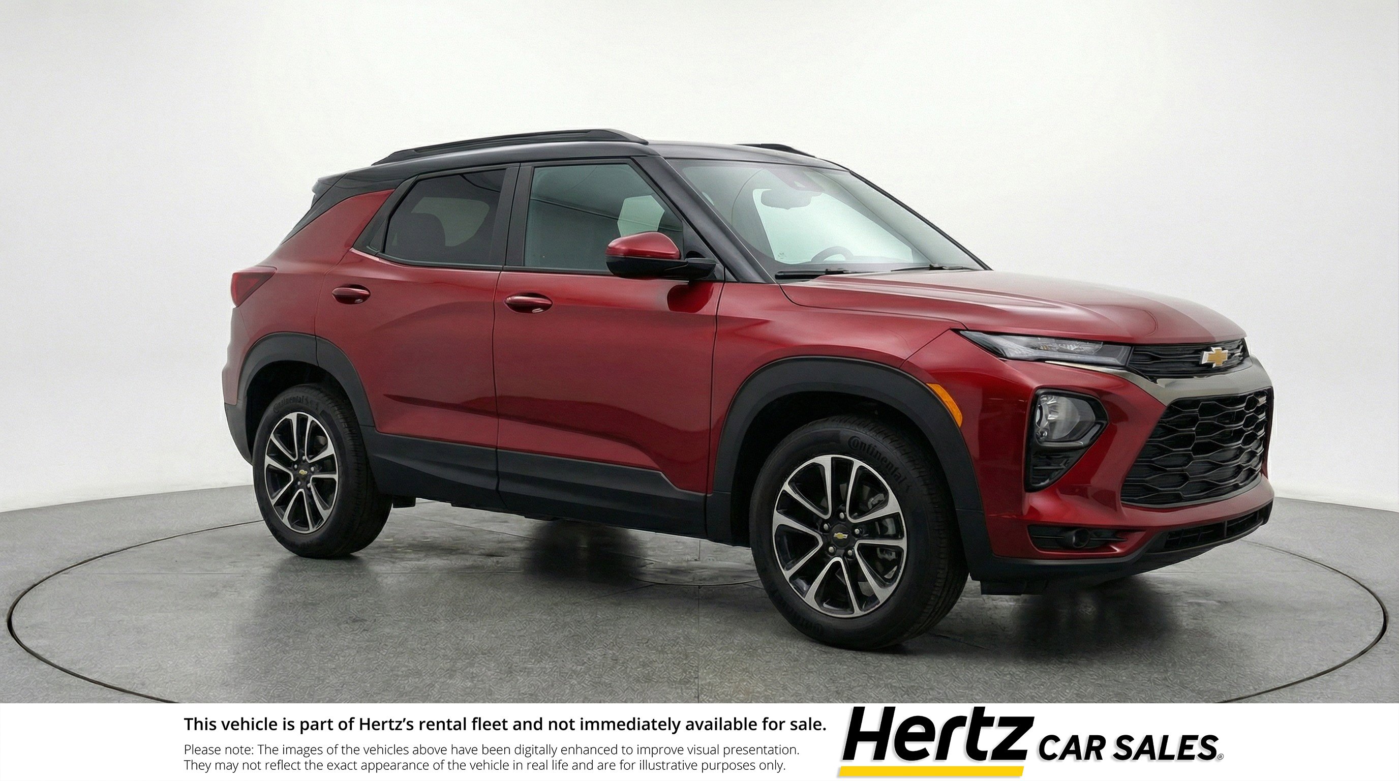 Used 2025 Chevrolet TrailBlazer LT image 1