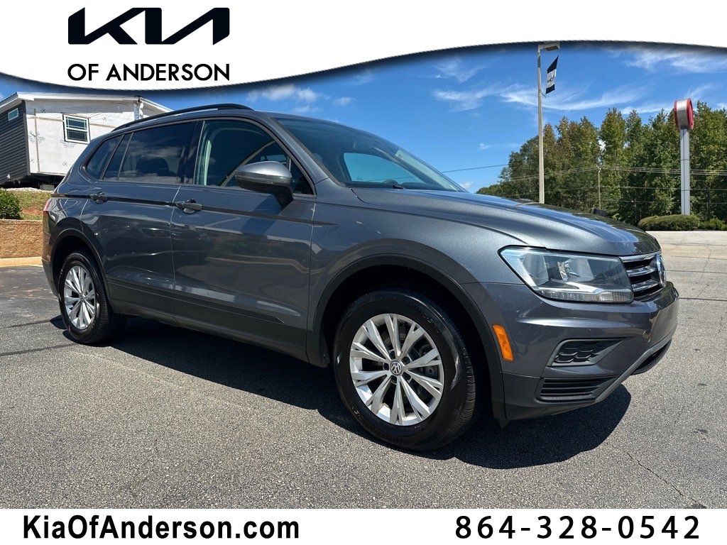 Used 2019 Volkswagen Tiguan S