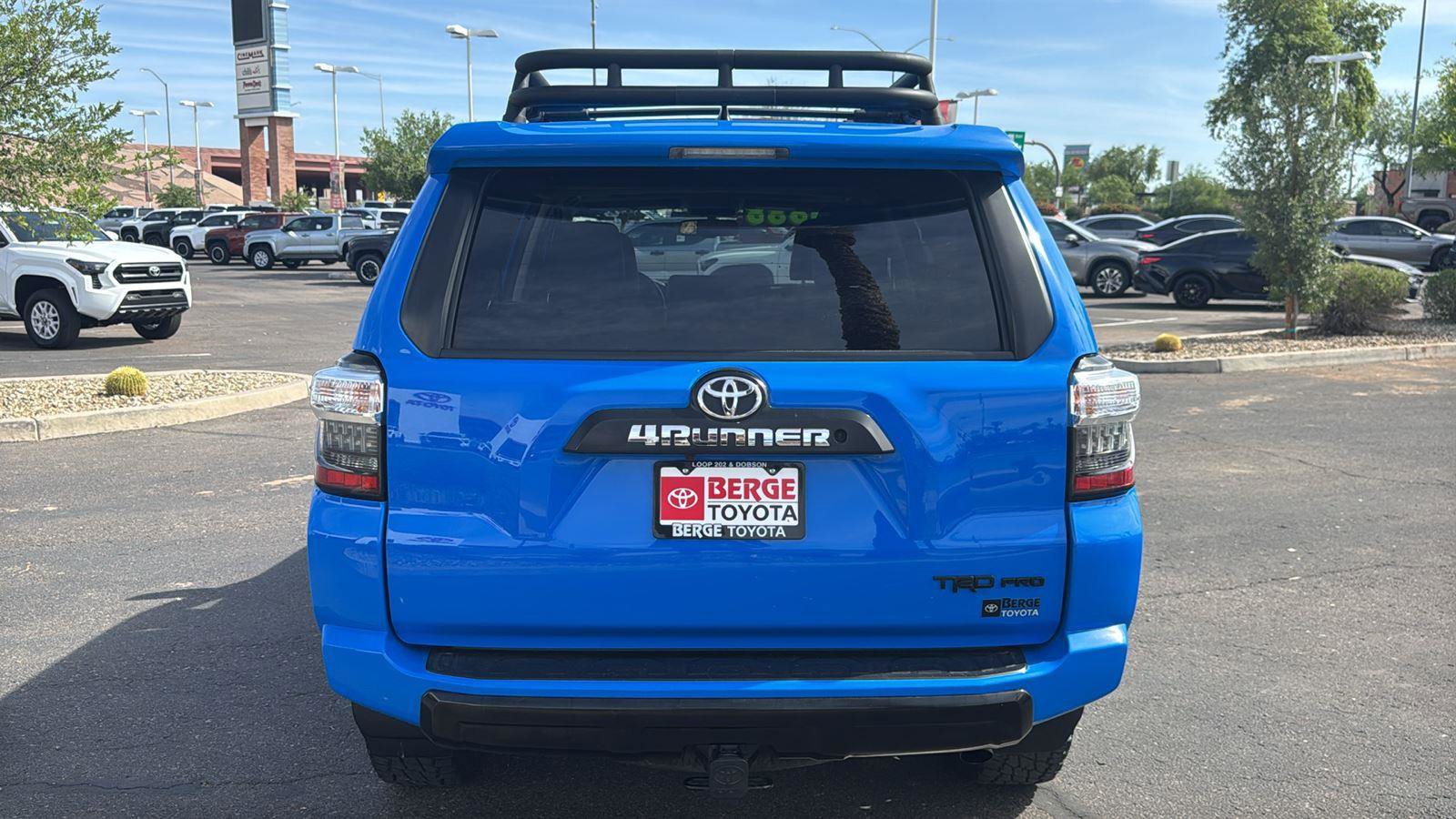 Used 2019 Toyota 4Runner TRD Pro AWD/4WD image 6