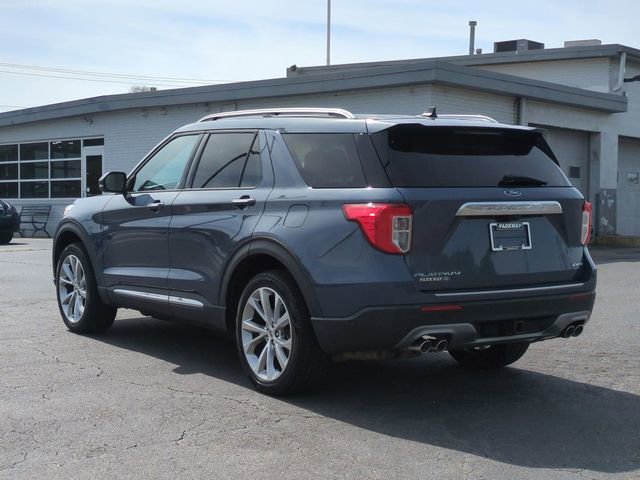 Used 2021 Ford Explorer Platinum w/ Equipment Group 601A image 7