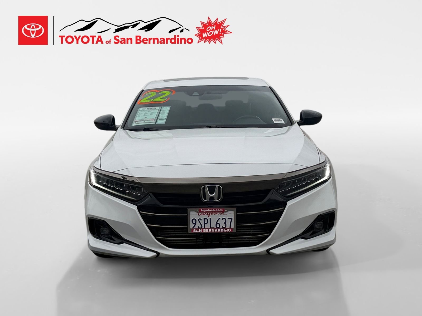 Used 2022 Honda Accord Sport image 8